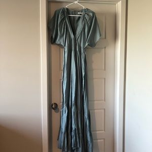 Seafoam Maxi dress from Vici